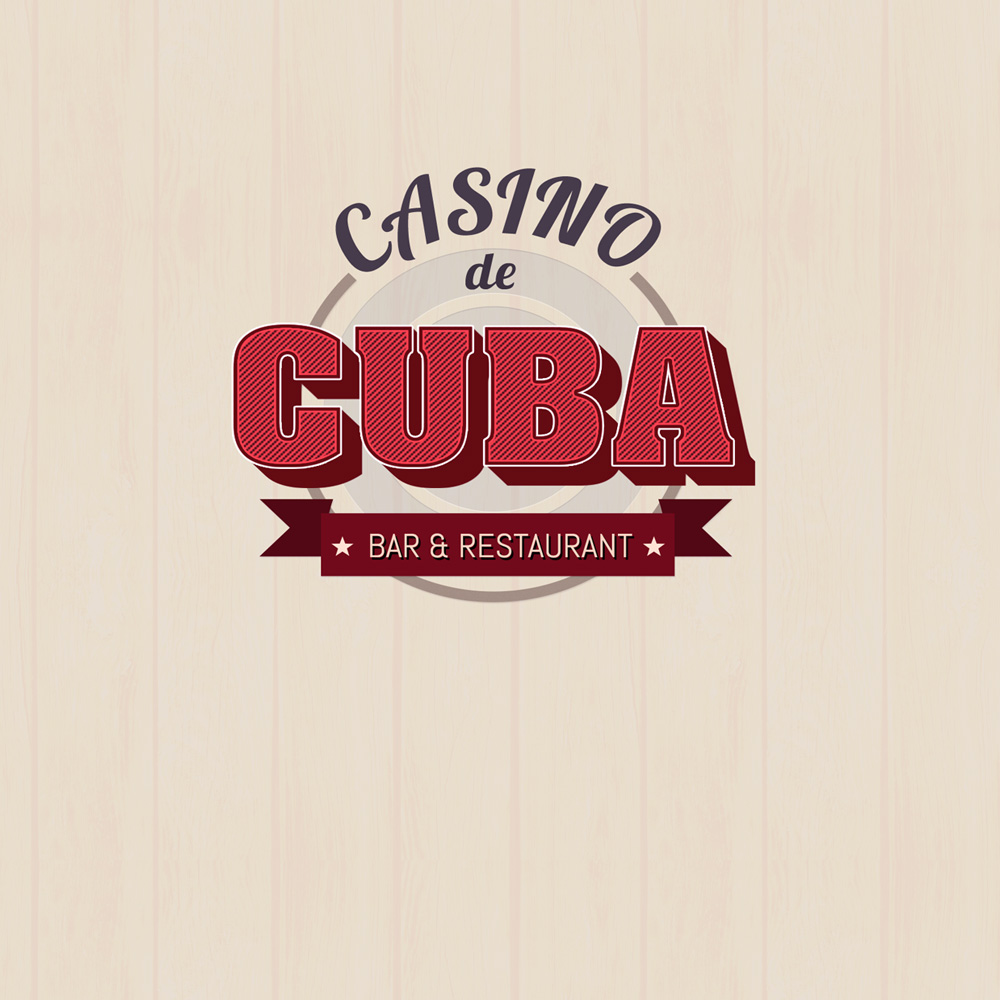 Casino De Cuba, logo design