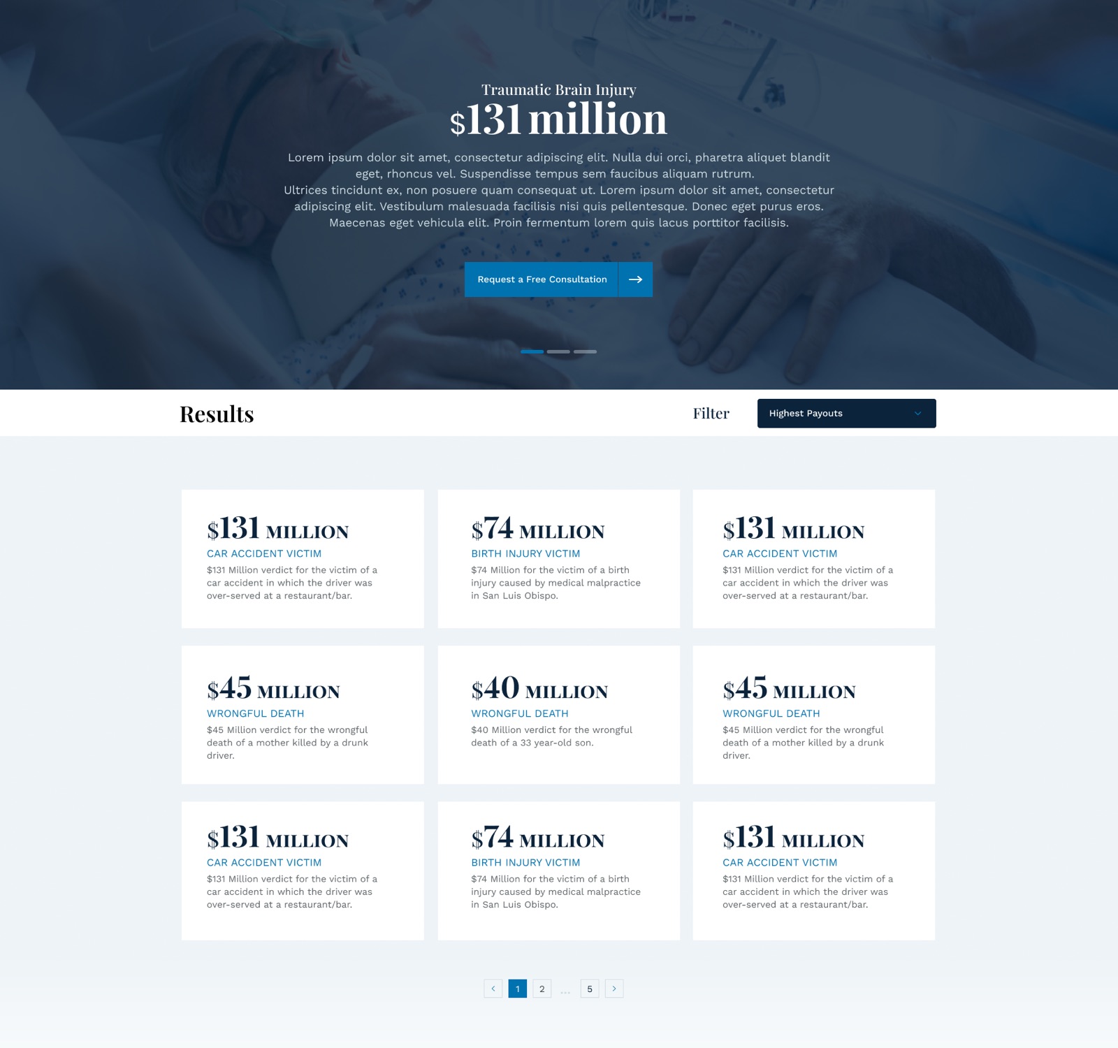 Jordan Law build design