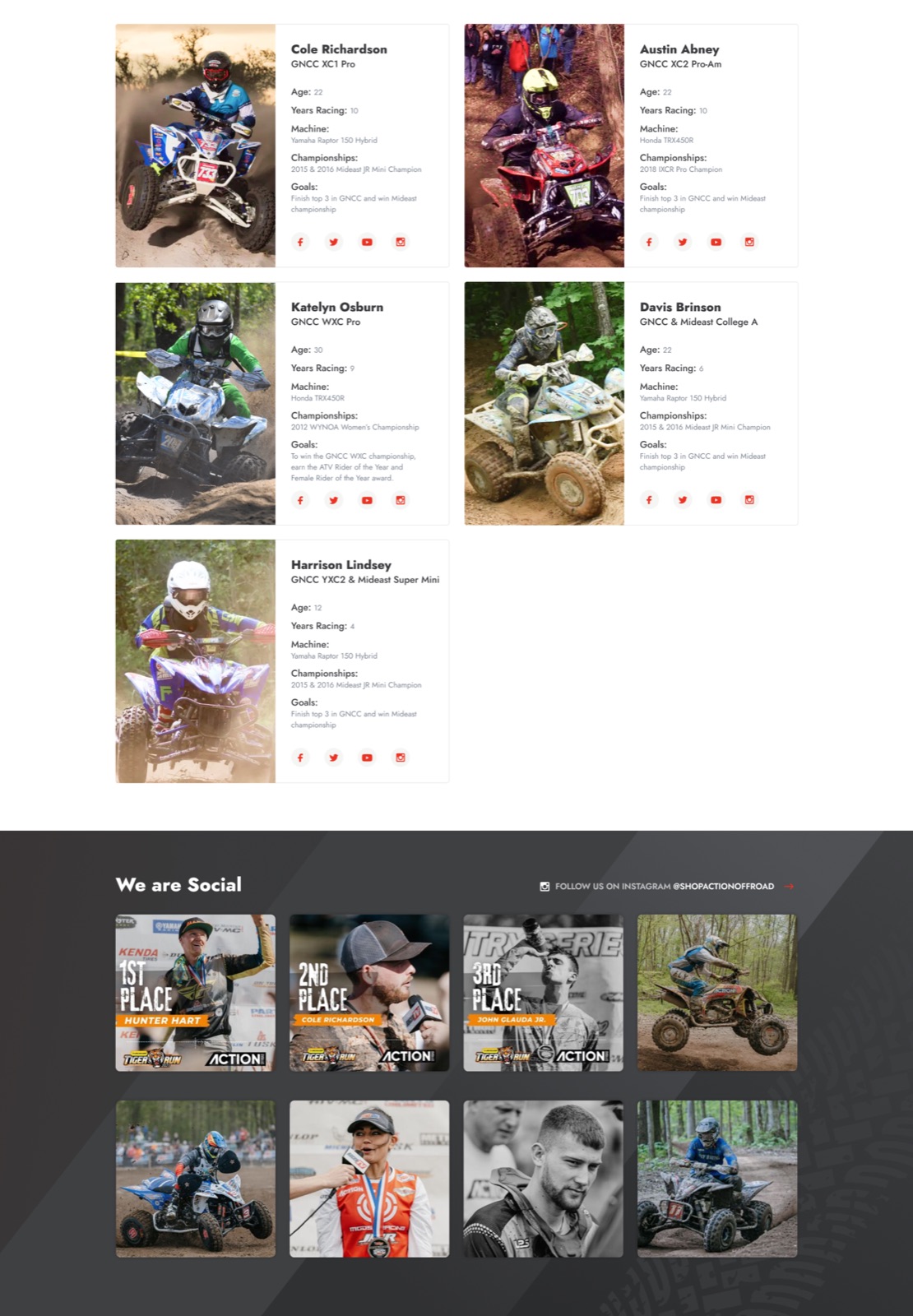 Action Offroad build design