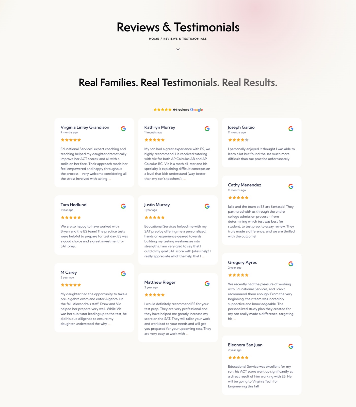 PrepwithUs ui design
