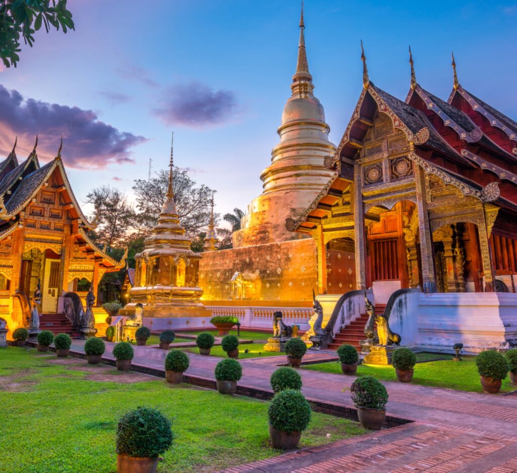 I swapped Wigan for Chiang Mai, best decision I ever made