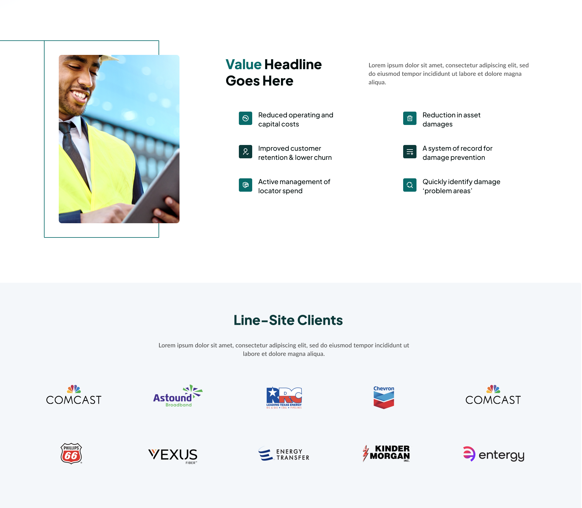 Line-Scape ui design
